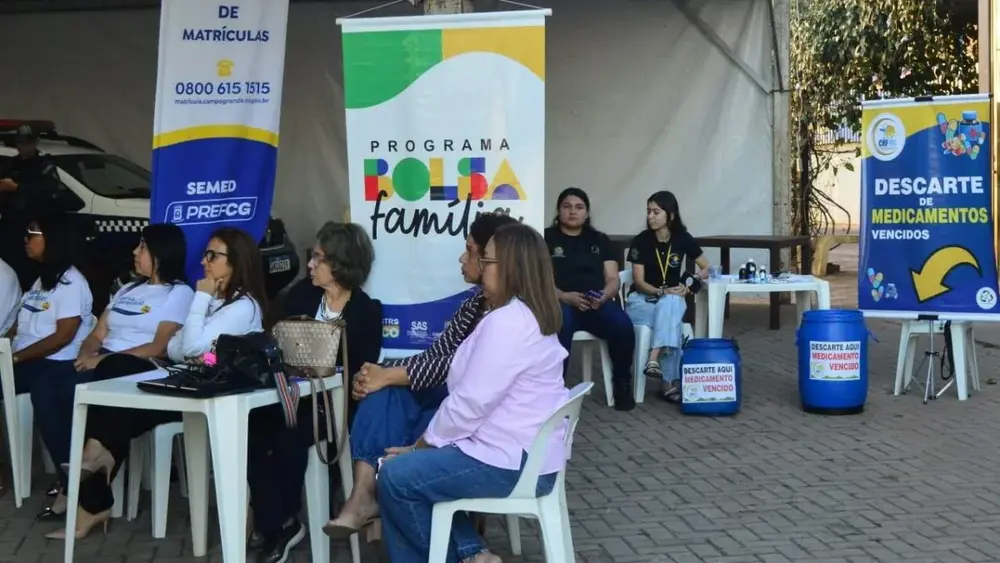Ação leva serviços a costureiras no Polo Empresarial Norte