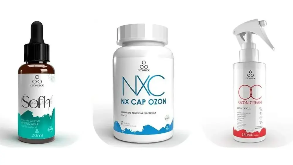 Anvisa apreende suplementos com ozônio da marca Ozonteck