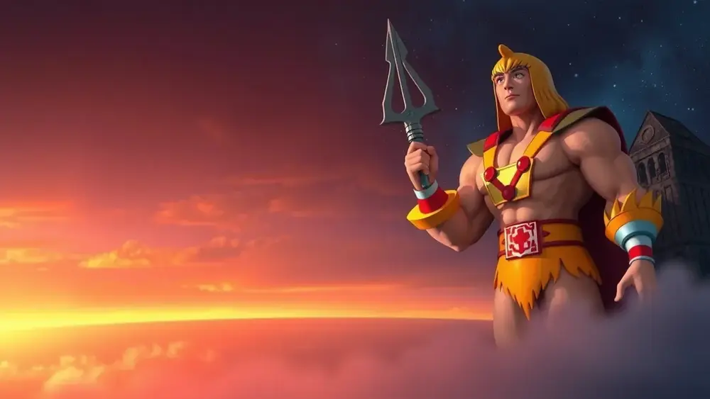 As mensagens educativas no final dos episódios de He-Man