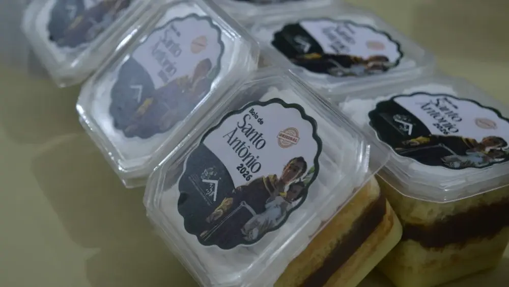 Bolo de Santo Antônio terá 17 mil potes e 3 mil alianças