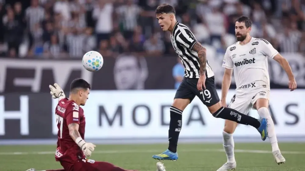 Botafogo e Vitória vencem na volta do Brasileirão