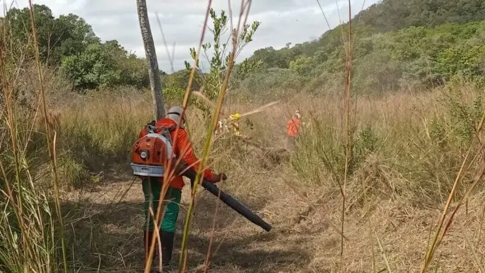 Brigada Alto Pantanal evita incêndios na Serra do Amolar