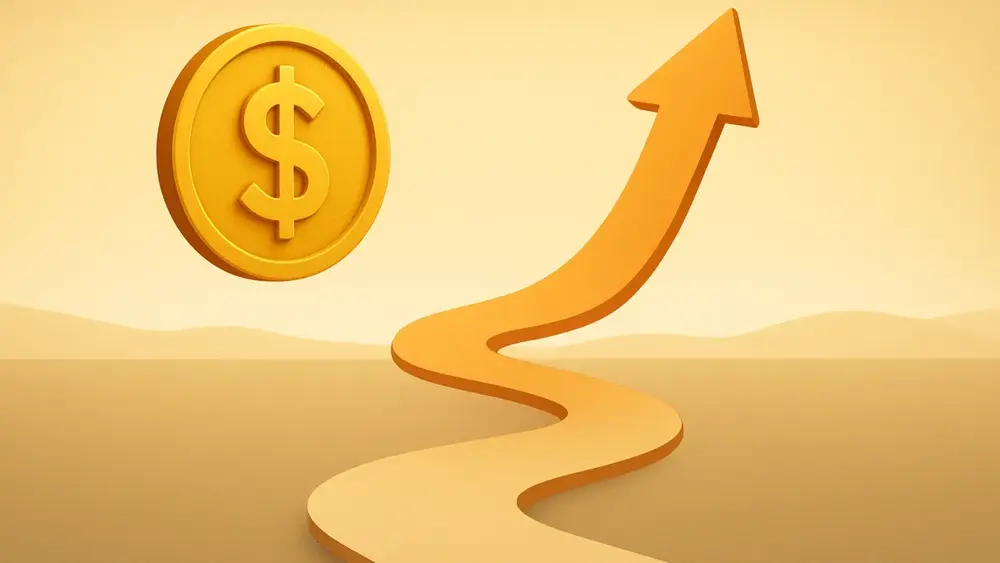 Caminho para atingir independência financeira