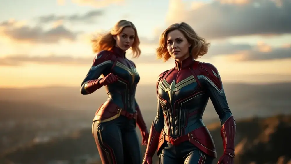 Capitã Marvel: Brie Larson, Skrulls e o Desafio de Carol Danvers
