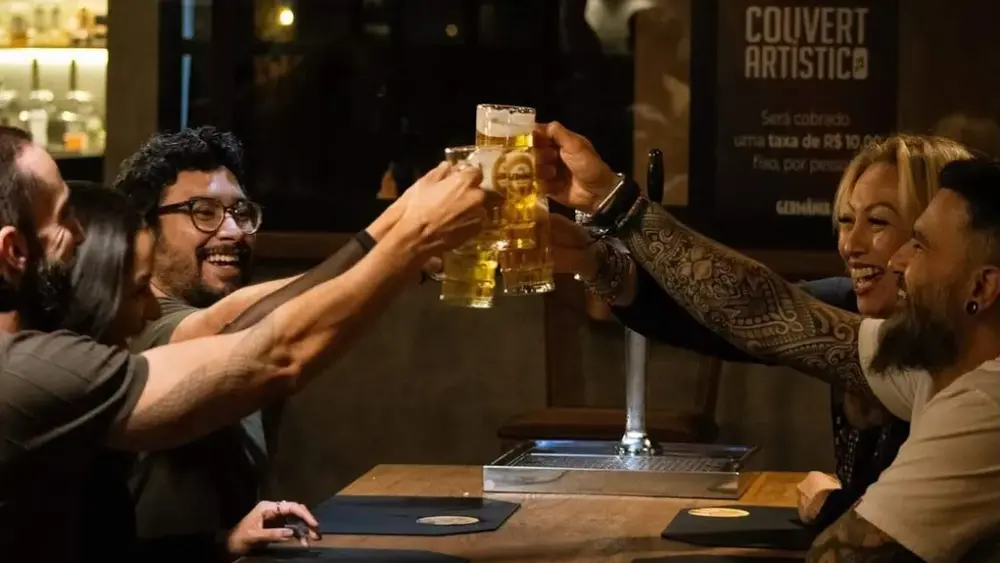 Choperia Germânia: chope gelado, comida e happy hour em Campo Grande