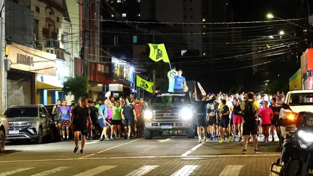 Corrida interdita ruas no Santa Fé nesta segunda-feira