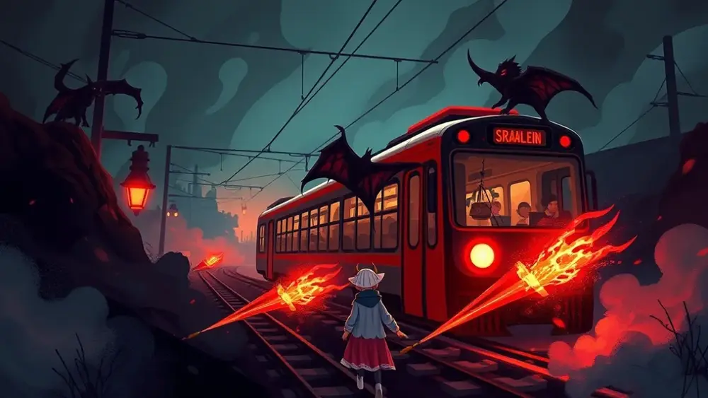 Demon Slayer: Trem Infinito – Tanjiro e seu Impacto Épico