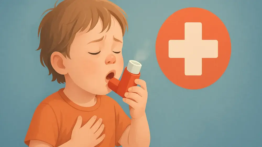 Desconforto Respiratório Infantil: Quando Levar ao Médico