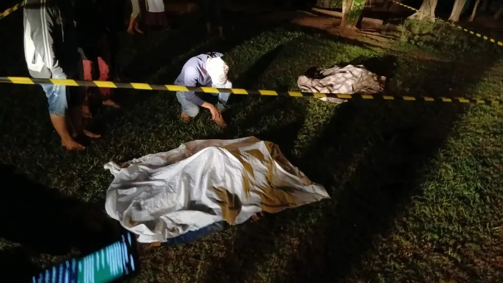 Dupla é morta a facadas na fronteira; suspeito é preso