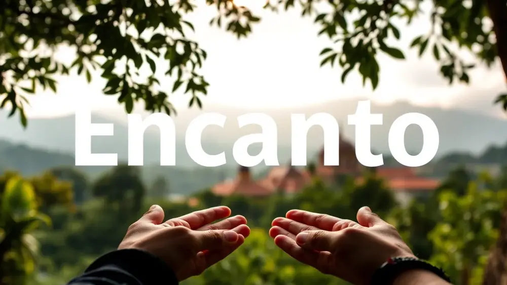 Encanto: A Família Madrigal e os Segredos Mágicos da Colômbia