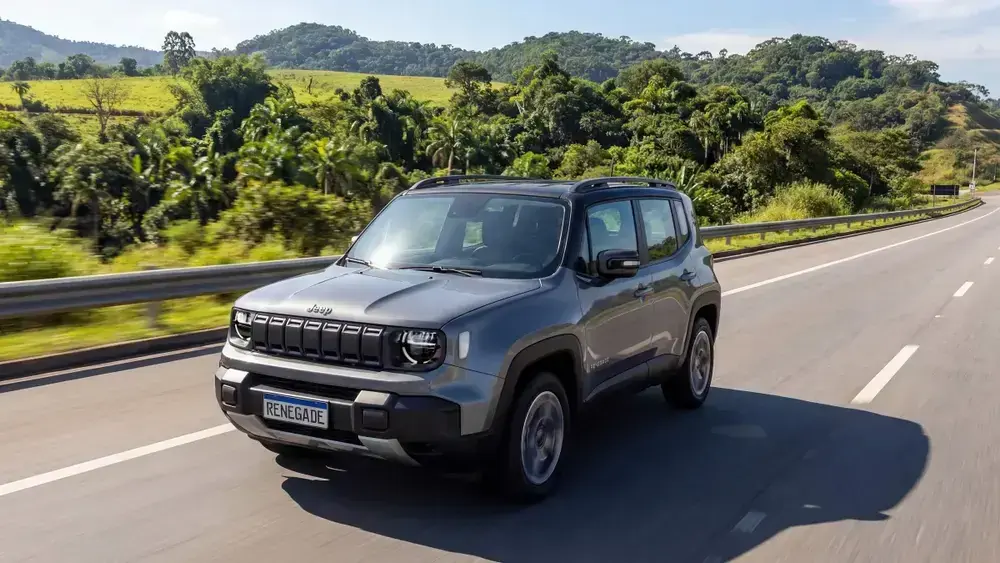 Enzo Jeep oferece descontos em Renegade, Compass e Commander