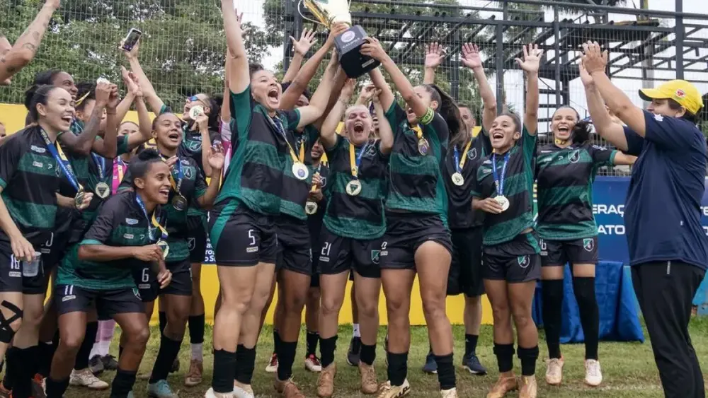 Estadual Feminino 2026 define grupos e tabela com seis equipes