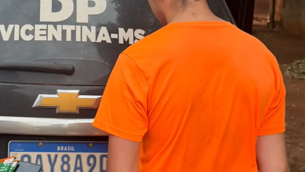 Homem furta CRAS 4 dias após deixar presídio e é preso