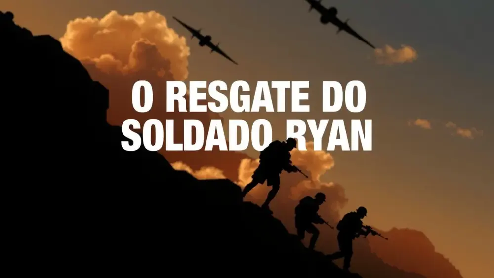 O Resgate do Soldado Ryan e o realismo das cenas de guerra