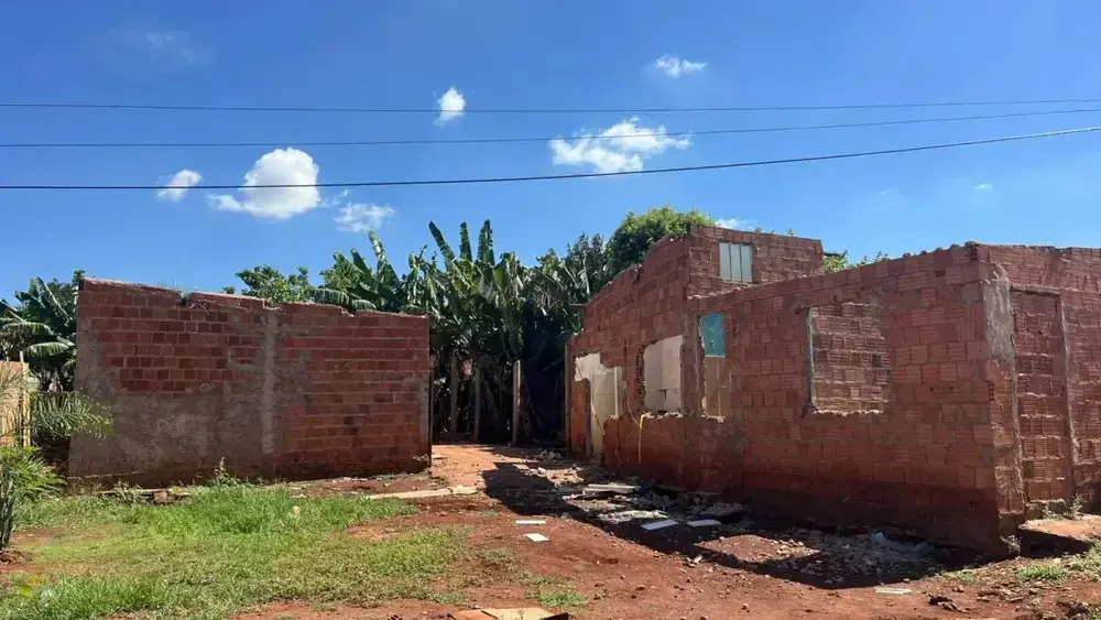 ONG lança campanha para reformar nova sede social
