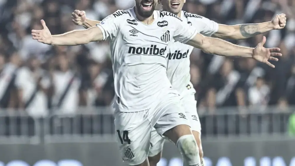 Santos e Galo vencem por 3 a 0; Bahia empata em 3 a 3