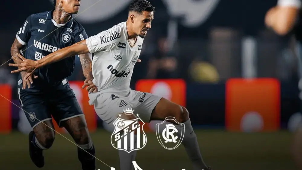 Santos empata com Remo e decide vaga no Pará
