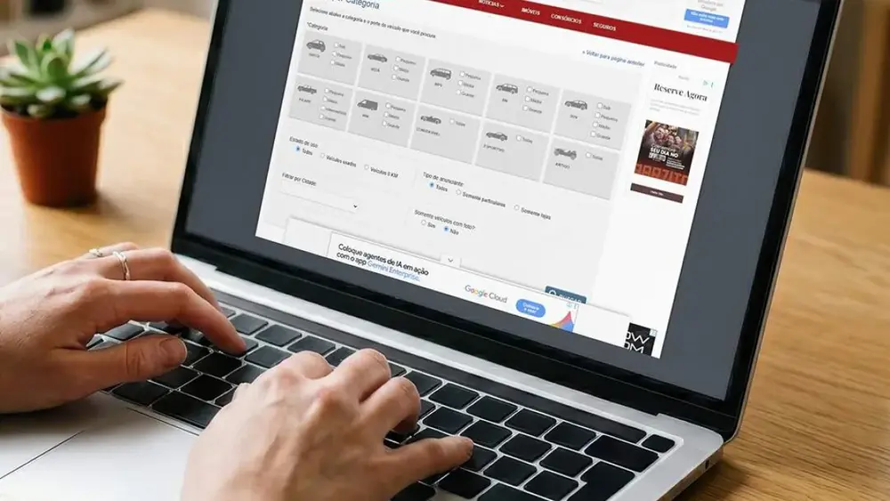 ShopCar: Busca por categoria e banco de pedidos facilitam sua escolha