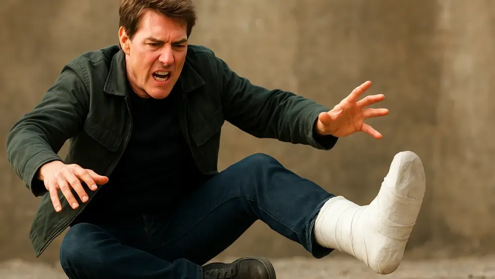 Tom Cruise: Em qual filme o ator fraturou o tornozelo em cena de ação?