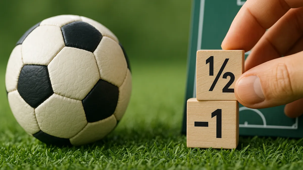 Asian Handicap: Sistema de Handicap Fracionado Asian Handicap: Sistema de Handicap Fracionado