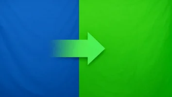 Blue Screen foi substituído por green screen? Blue Screen foi substituído por green screen?