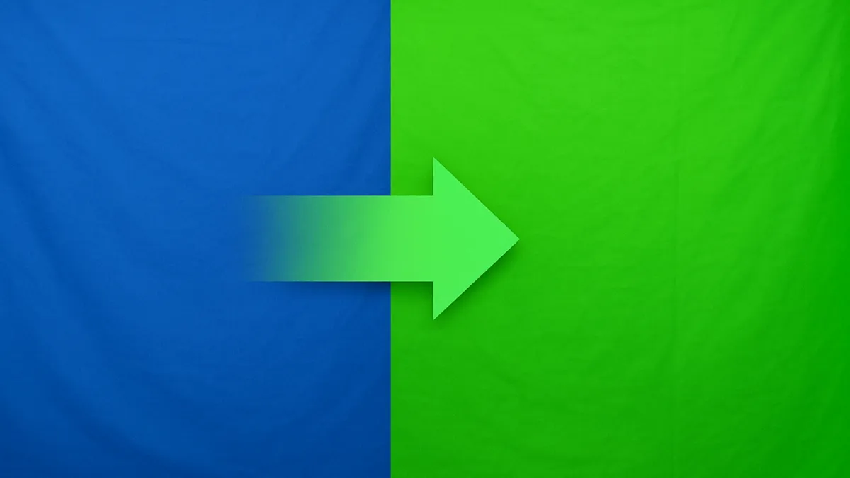 Blue Screen foi substituído por green screen? Blue Screen foi substituído por green screen?