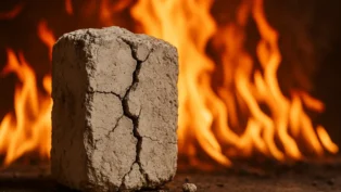 Calcinação: Deterioração por Exposição ao Calor Excessivo