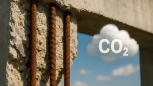Carbonatação: Corrosão do Concreto Armado por CO2