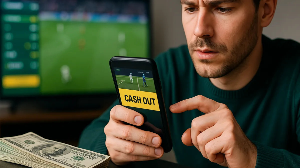 Cash Out: Encerramento Antecipado de Apostas Cash Out: Encerramento Antecipado de Apostas