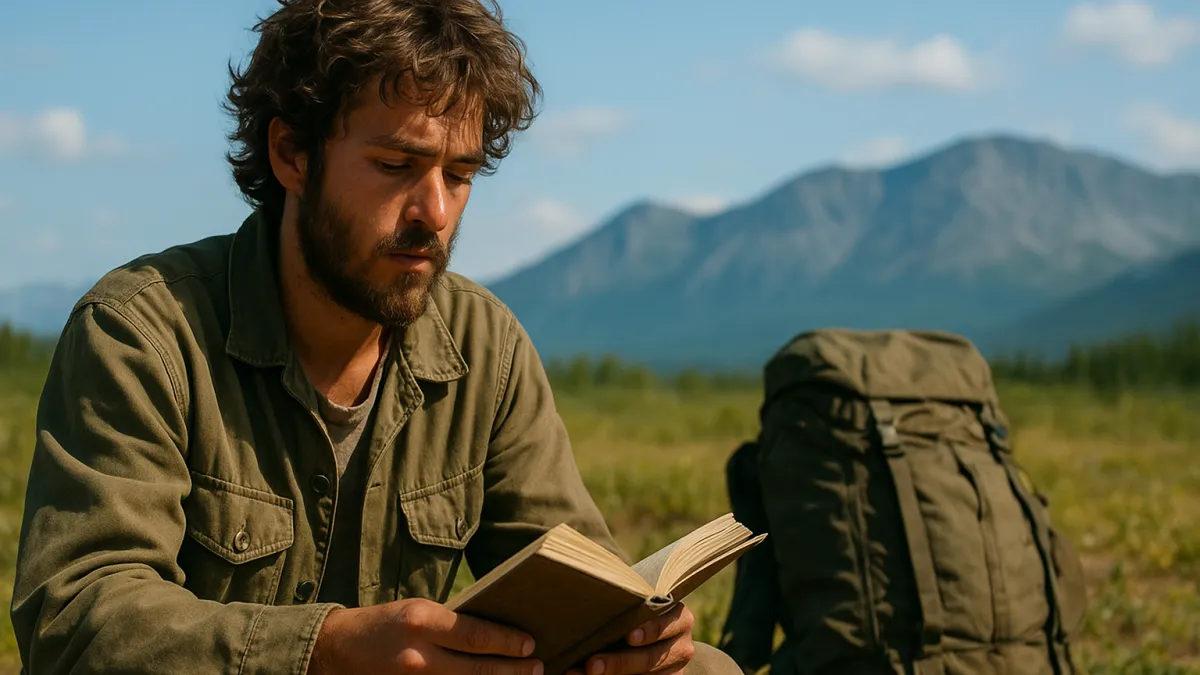 Christopher McCandless existiu de verdade? Christopher McCandless existiu de verdade?