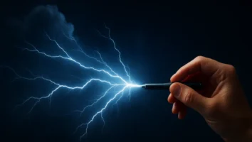 Como criam relâmpagos em suspense? Como criam relâmpagos em suspense?