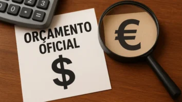 Como descobrir custos extras não incluídos orçamento oficial