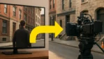 Como reutilizam cenários de séries em filmes?