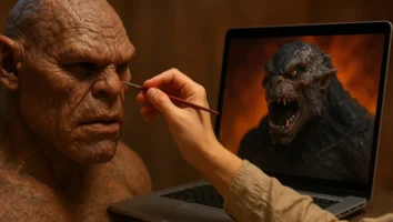 Efeitos especiais práticos substituem CGI Efeitos especiais práticos substituem CGI