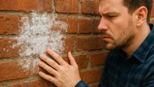 Eflorescência: Manchas Brancas em Paredes de Alvenaria