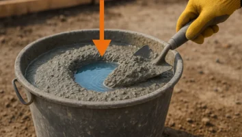 Exsudação: Separação de Água na Massa de Concreto