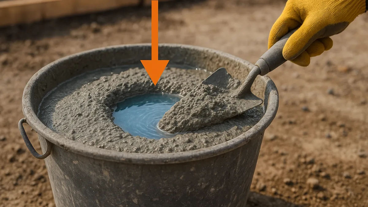 Exsudação: Separação de Água na Massa de Concreto Exsudação: Separação de Água na Massa de Concreto