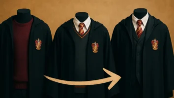 Figurino de Harry Potter mudou em cada filme? Figurino de Harry Potter mudou em cada filme?