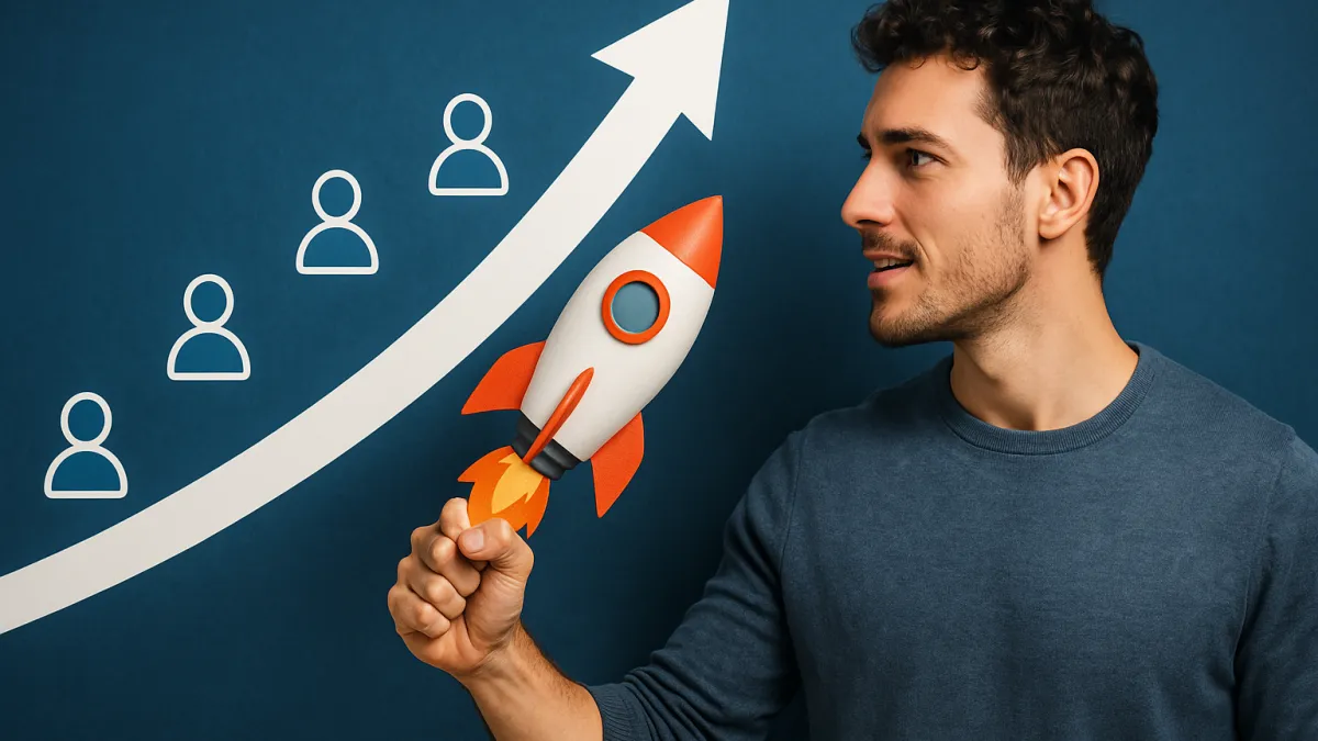 Growth Hacking: Crescimento Acelerado de Seguidores Growth Hacking: Crescimento Acelerado de Seguidores
