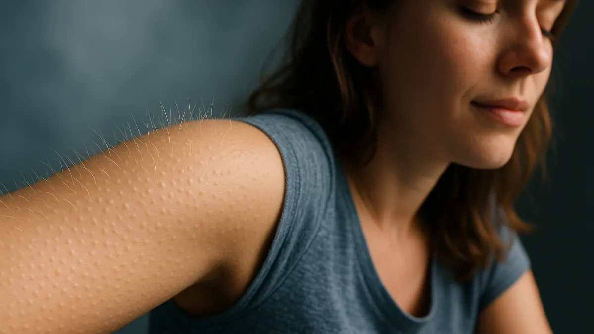 Horripilação: Como Funciona o Arrepio no Corpo Horripilação: Como Funciona o Arrepio no Corpo