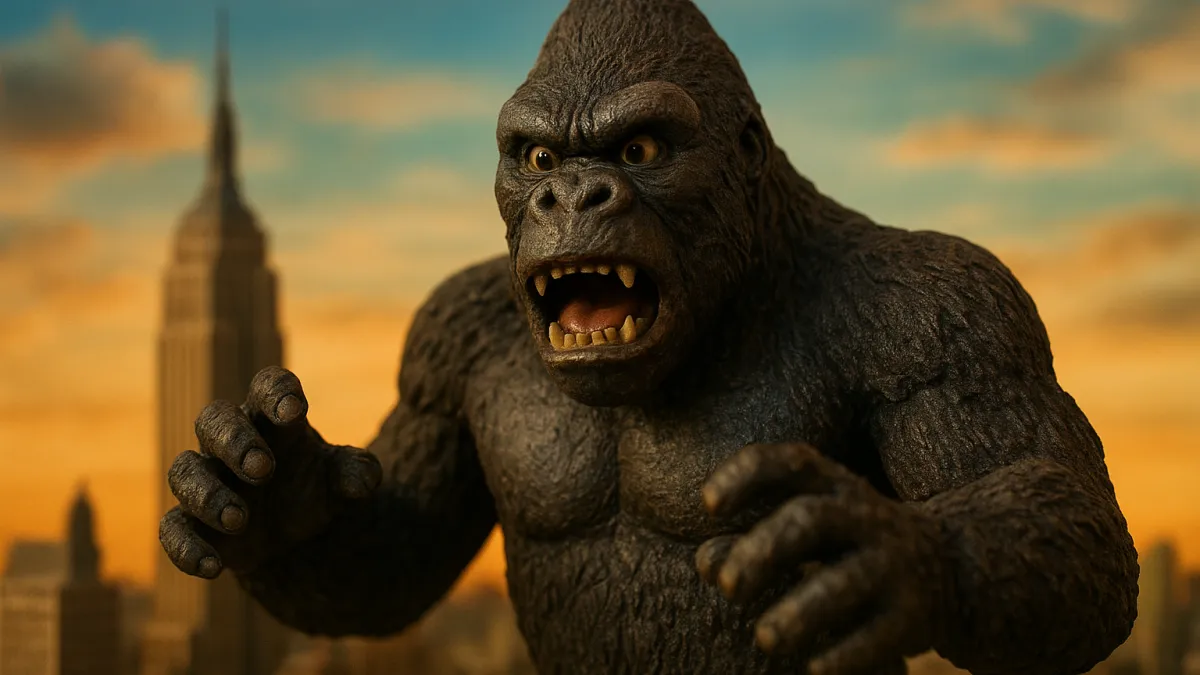 King Kong de 1933 foi feito com stop motion? King Kong de 1933 foi feito com stop motion?
