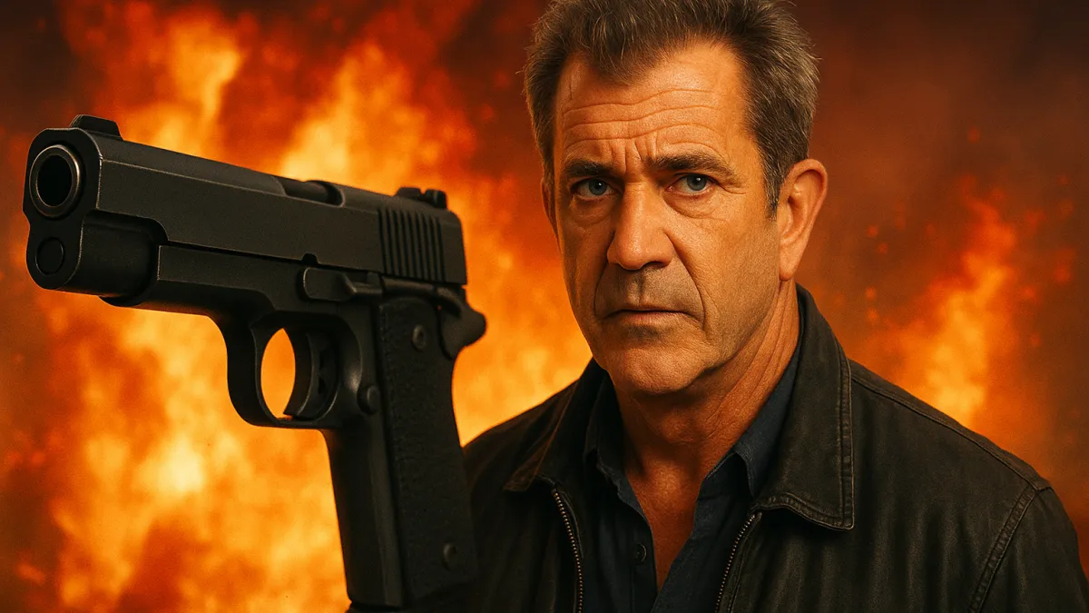 Máquina Mortífera 5 seria com Mel Gibson?