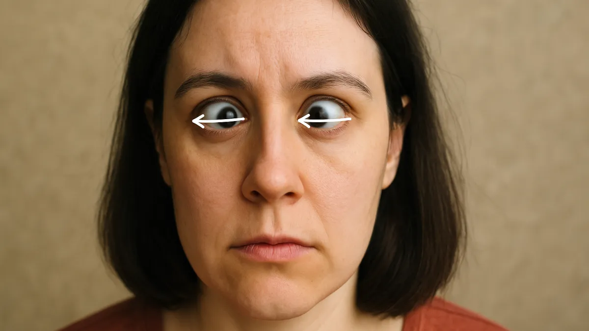 Nistagmo: Movimento Involuntário dos Olhos Nistagmo: Movimento Involuntário dos Olhos