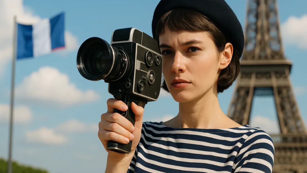 Nouvelle Vague: A Revolução Francesa no Cinema Nouvelle Vague: A Revolução Francesa no Cinema