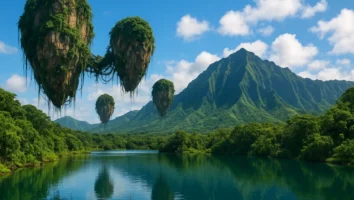 Onde gravou as cenas de Avatar Série no Havaí real