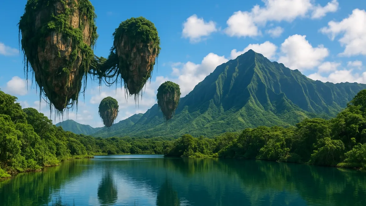 Onde gravou as cenas de Avatar Série no Havaí real Onde gravou as cenas de Avatar Série no Havaí real