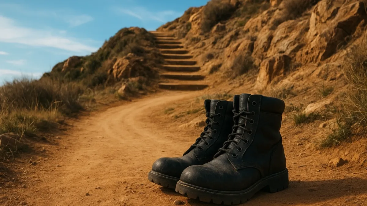 Onde Rocky treinou para a luta contra Apollo Creed?