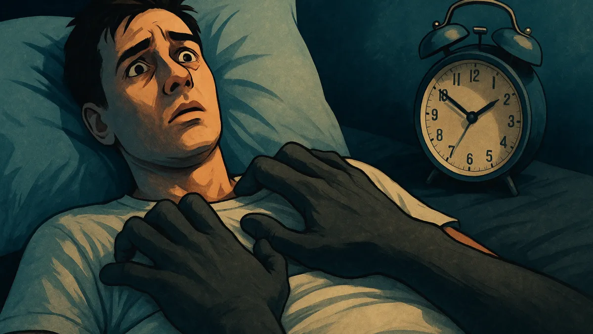 Paralisia do Sono: Imobilização Temporária ao Despertar Paralisia do Sono: Imobilização Temporária ao Despertar