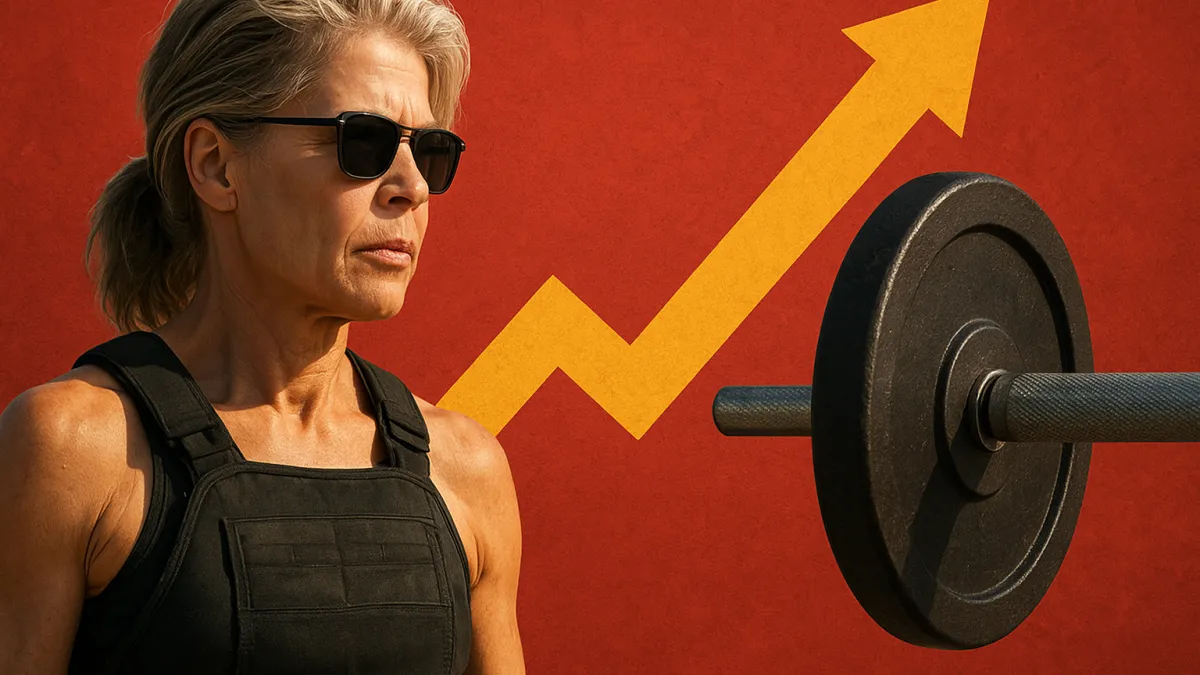Por que Linda Hamilton treinou tanto para Terminator?