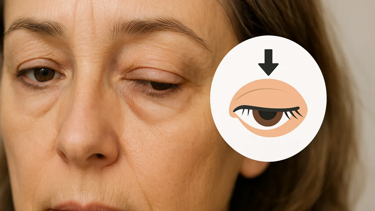 Ptose Palpebral: Queda da Pálpebra Superior Ptose Palpebral: Queda da Pálpebra Superior